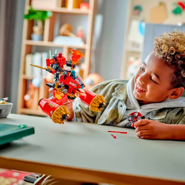Constructor LEGO Kai's Mech Storm Rider Ninjago/ Multicolor photo 5