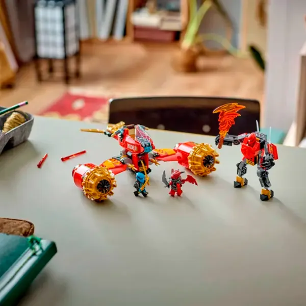 Constructor LEGO Kai's Mech Storm Rider Ninjago/ Multicolor photo 7