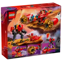 Constructor LEGO Kai's Mech Storm Rider Ninjago/ Multicolor photo 8