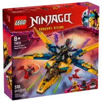 Constructor LEGO Ras and Arin's Super Storm Jet Ninjago/ Multicolor