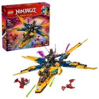 Constructor LEGO Ras and Arin's Super Storm Jet Ninjago/ Multicolor photo 2