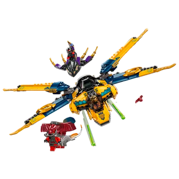 Constructor LEGO Ras and Arin's Super Storm Jet Ninjago/ Multicolor photo 3