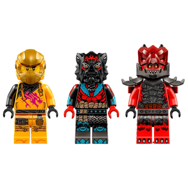 Constructor LEGO Ras and Arin's Super Storm Jet Ninjago/ Multicolor photo 5