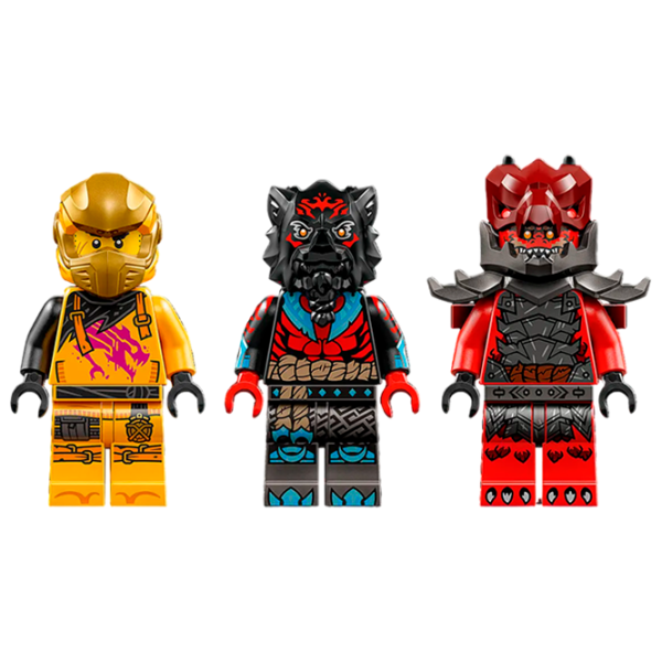 Constructor LEGO Ras and Arin's Super Storm Jet Ninjago/ Multicolor photo 5