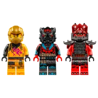 Constructor LEGO Ras and Arin's Super Storm Jet Ninjago/ Multicolor photo 5