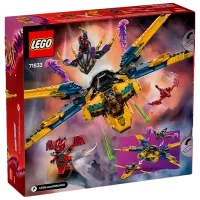 Constructor LEGO Ras and Arin's Super Storm Jet Ninjago/ Multicolor photo 6