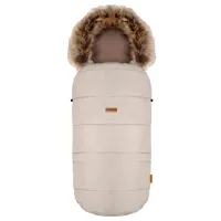 Чехол для детской коляски Zaffiro GrowUP 4.0 Искусственный мех / Ваниль