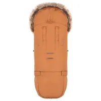 Husă pentru cărucior Zaffiro GrowUP 4.0 Blană artificială / Honey photo 3