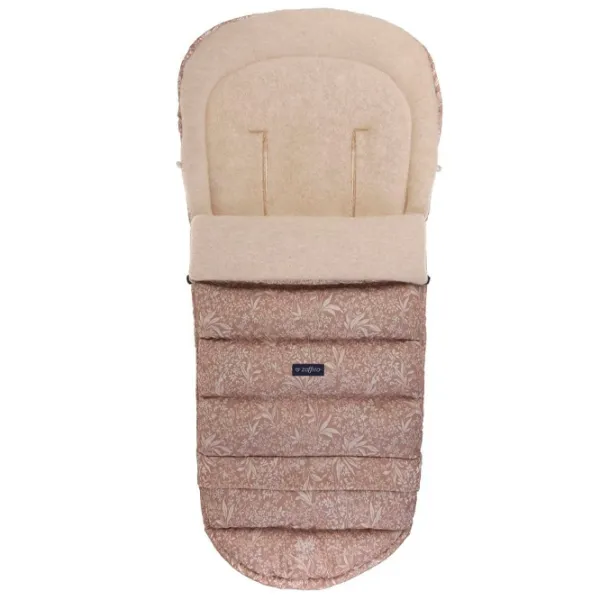 Husă pentru cărucior Zaffiro iGrow 4.0 Wool Premium Blană artificială / Camel photo 1