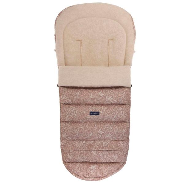 Husă pentru cărucior Zaffiro iGrow 4.0 Wool Premium Blană artificială / Camel photo 1