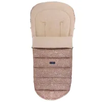 Чехол для детской коляски Zaffiro iGrow 4.0 Wool Premium Искусственный мех / Camel