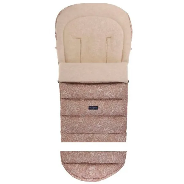 Husă pentru cărucior Zaffiro iGrow 4.0 Wool Premium Blană artificială / Camel photo 3