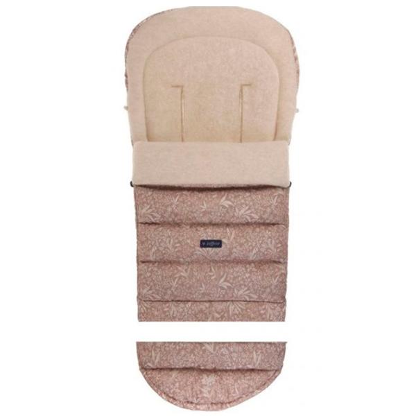 Husă pentru cărucior Zaffiro iGrow 4.0 Wool Premium Blană artificială / Camel photo 3