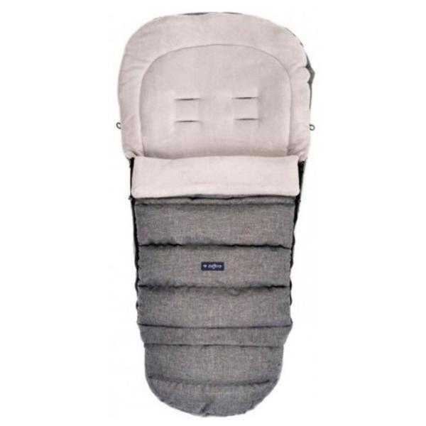 Зимний мешок Zaffiro iGrow 2.0 Plush Искусственный мех, полиэстер / Grey photo 1