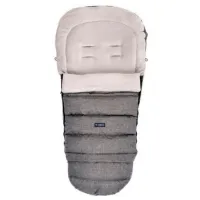 Зимний мешок Zaffiro iGrow 2.0 Plush Искусственный мех, полиэстер / Grey