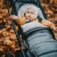 Sac de iarna Zaffiro iGrow 2.0 Plush Blană artificială, poliester / Grey photo 3