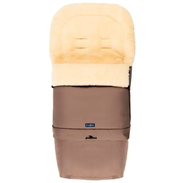 Husă pentru cărucior Zaffiro S20 Sleep&Grow Wool Lână / Beige photo 1