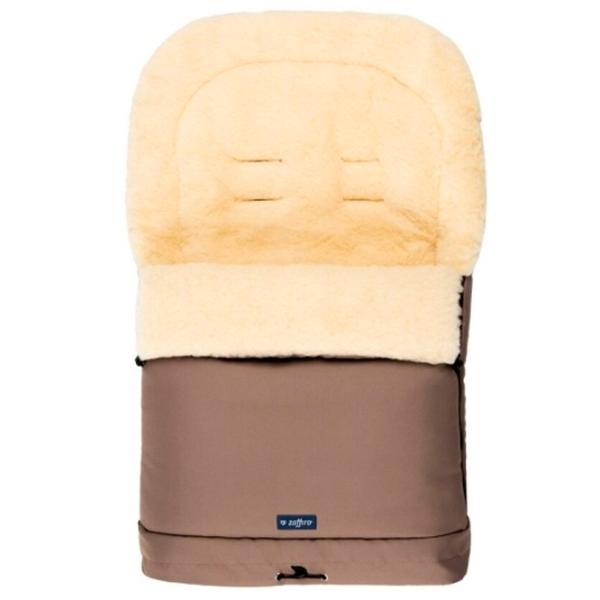 Husă pentru cărucior Zaffiro S20 Sleep&Grow Wool Lână / Beige photo 3