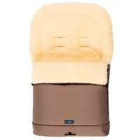 Husă pentru cărucior Zaffiro S20 Sleep&Grow Wool Lână / Beige photo 3