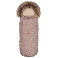 Чехол для детской коляски Zaffiro GrowUP 4.0 Искусственный мех / Camel