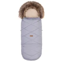 Чехол для детской коляски Zaffiro GrowUP 4.0 Искусственный мех / Stone