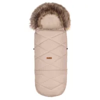 Чехол для детской коляски Zaffiro GrowUP 4.0 Искусственный мех / Ваниль