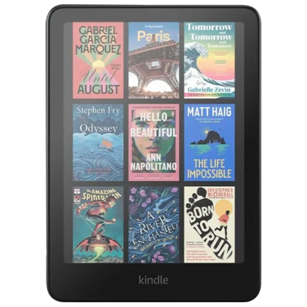 Электронная книга Kindle Kindle Colorsoft Signature Edition 7" / E-Ink / 32 ГБ / Черный photo 1
