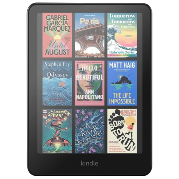Электронная книга Kindle Kindle Colorsoft Signature Edition 7" / E-Ink / 32 ГБ / Черный photo 1