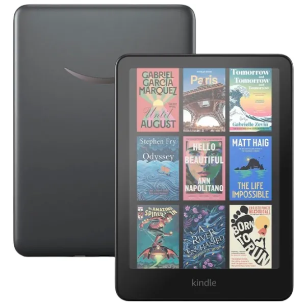 Электронная книга Kindle Kindle Colorsoft Signature Edition 7" / E-Ink / 32 ГБ / Черный photo 2