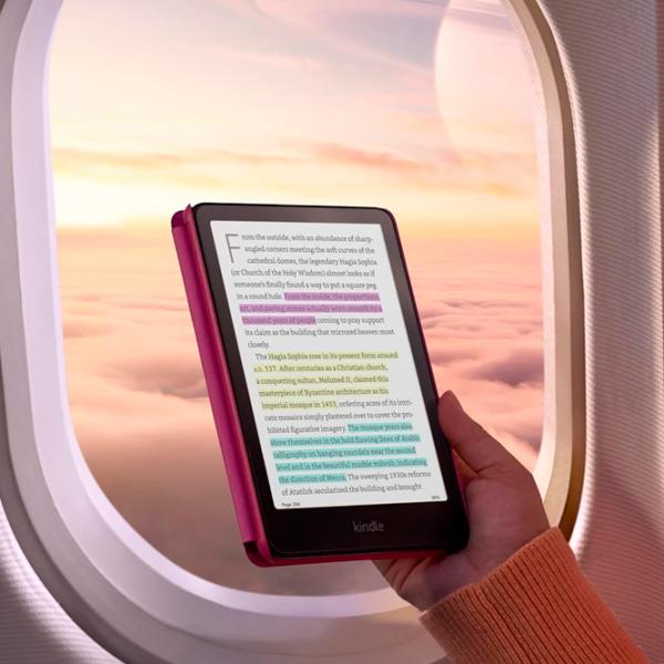 Электронная книга Kindle Kindle Colorsoft Signature Edition 7" / E-Ink / 32 ГБ / Черный photo 8