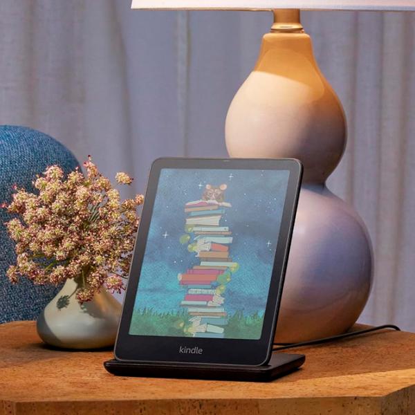 Электронная книга Kindle Kindle Colorsoft Signature Edition 7" / E-Ink / 32 ГБ / Черный photo 9