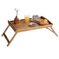 Tavă de servire Kasper 27268)  Dreptunghiulară / Lemn