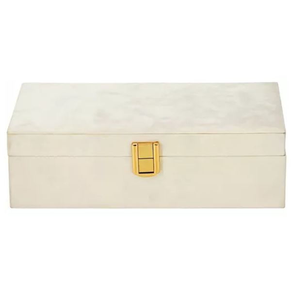 Organizator de bijuterii H&S 46707 Catifea / Beige photo 2