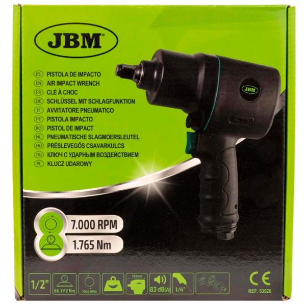 Шуруповерт JBM JBM-53520 7000 об/мин photo 4