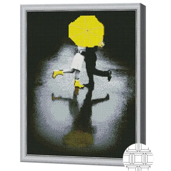 Mozaic Art Galery Premium Umbrela aprinsă  /  photo 3 Mozaic Art Galery Premium Umbrela aprinsă  /  photo 3