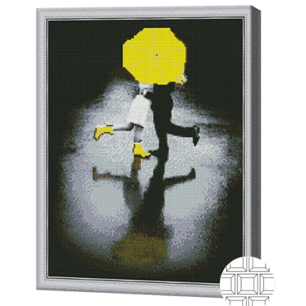 Mozaic Art Galery Premium Umbrela aprinsă  /  photo 3 Mozaic Art Galery Premium Umbrela aprinsă  /  photo 3