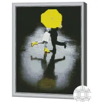 Мозайка Art Galery Premium Umbrela aprinsă / photo 3