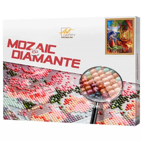 Mozaic Art Galery Premium Ceai si ramuri de brad  /  photo 1