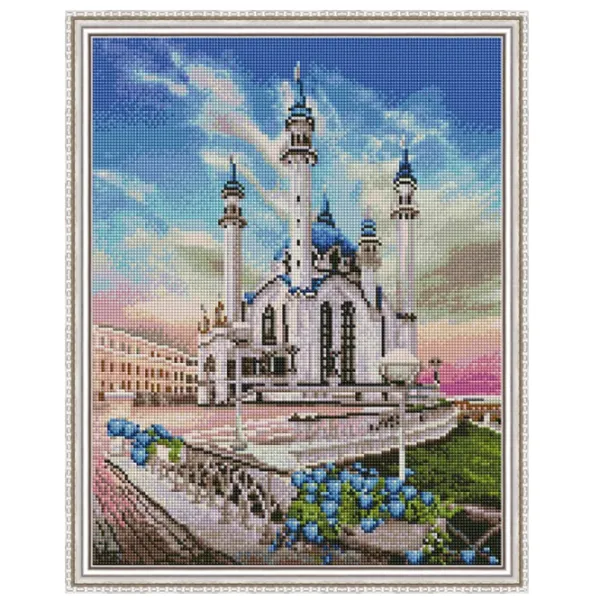Mozaic Art Galery Premium Ziua senină la Istanbul  /  photo 2 Mozaic Art Galery Premium Ziua senină la Istanbul  /  photo 2