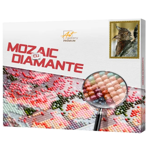 Mozaic Art Galery Premium Râs misterios  /  photo 1 Mozaic Art Galery Premium Râs misterios  /  photo 1