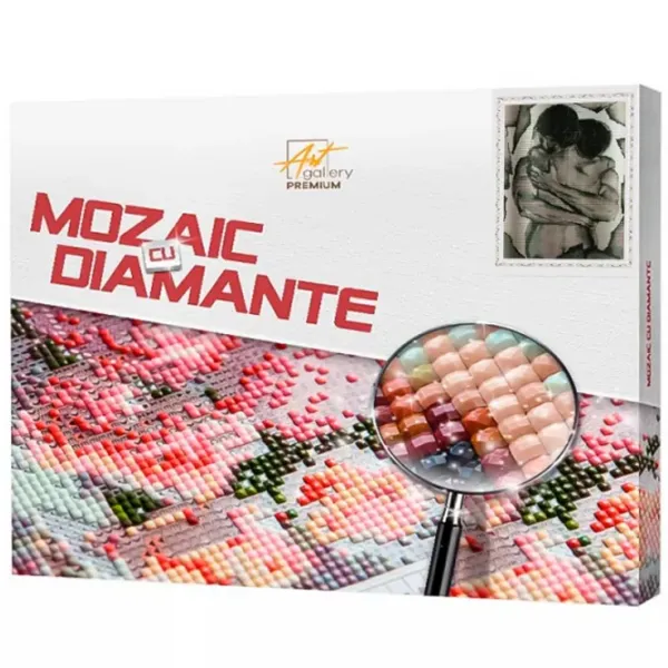 Mozaic Art Galery Premium Imbratisarea pasionată  /  photo 1 Mozaic Art Galery Premium Imbratisarea pasionată  /  photo 1