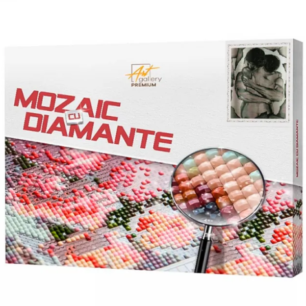 Mozaic Art Galery Premium Imbratisarea pasionată  /  photo 1 Mozaic Art Galery Premium Imbratisarea pasionată  /  photo 1