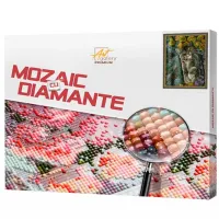 Мозайка Art Galery Premium Motanul adormit printre brazi   / 