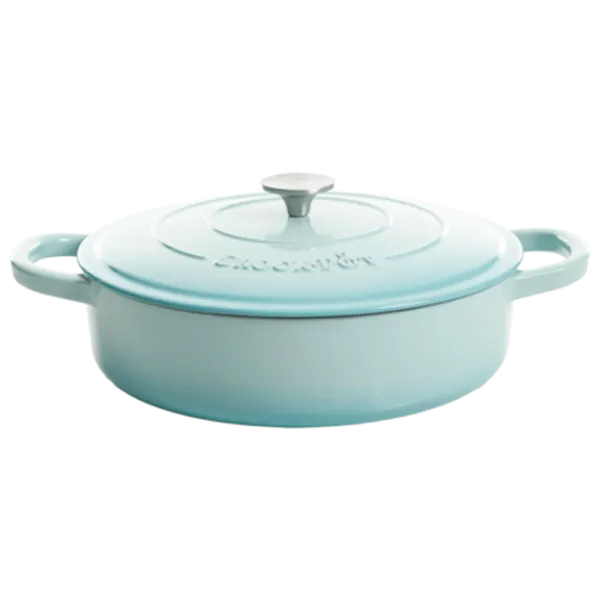 Cratiță Crock-Pot Flat 4.7l Oțel emailat / Blue photo 2