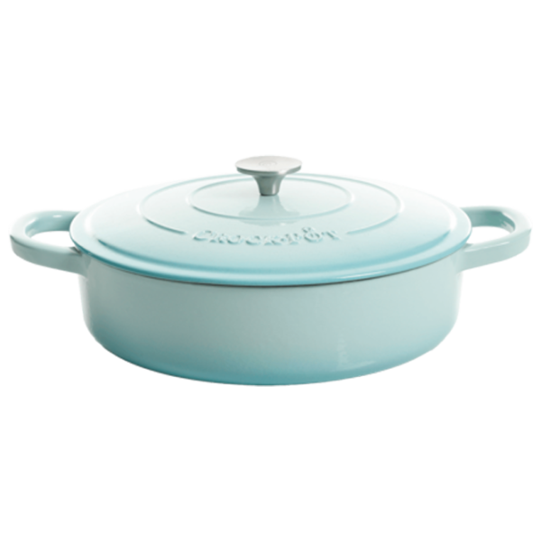 Cratiță Crock-Pot Flat 4.7l Oțel emailat / Blue photo 2