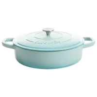 Кастрюля Crock-Pot Flat 4.7л Эмалированная сталь / Синий photo 2