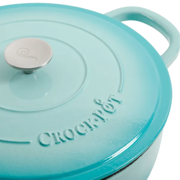 Cratiță Crock-Pot Flat 4.7l Oțel emailat / Blue photo 3