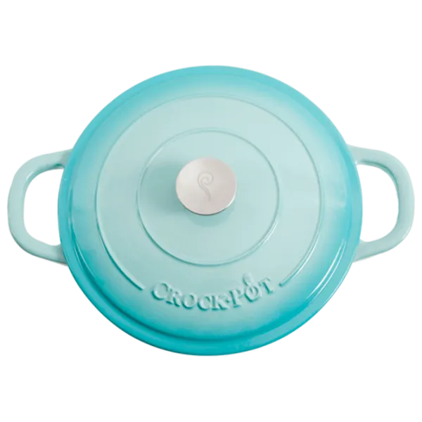 Cratiță Crock-Pot Flat 4.7l Oțel emailat / Blue photo 4