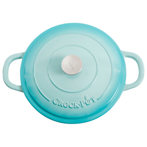 Cratiță Crock-Pot Flat 4.7l Oțel emailat / Blue photo 4