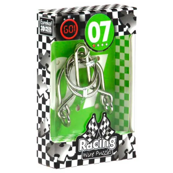 Развивающий набор Eureka Wire Puzzle 07 7+/ Развитие photo 2 Развивающий набор Eureka Wire Puzzle 07 7+/ Развитие photo 2